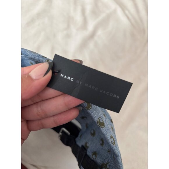 Marc By Marc Jacobs Indigo Multi Adjustable Cap - Picture 4 of 5